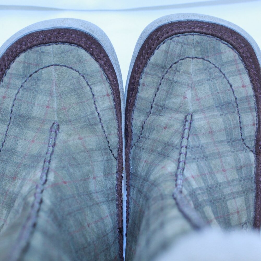 Merrell SZ 7.5 High Sage SPIRIT TIBET Thinsulate Polartec Shearling Boots J20048 - Picture 13 of 16